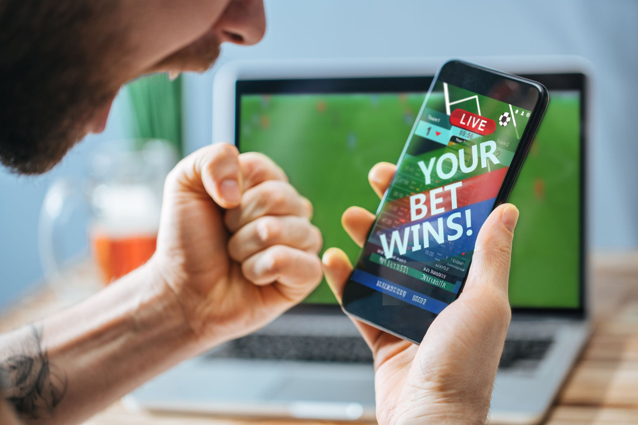 Apostas ao vivo BetPari